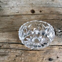 Giá để nhẫn, trang sức pha lê Bohemia Tiệp