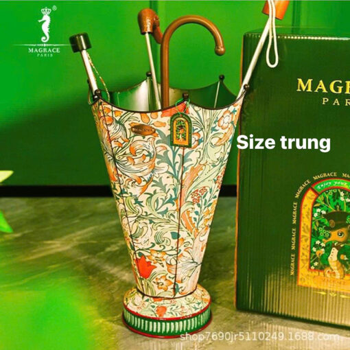 Giá đựng ô Magrace Paris hoa vintage size trung