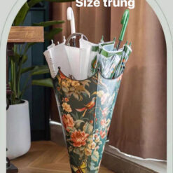 Giá đựng ô Magrace Paris hoa vintage size trung
