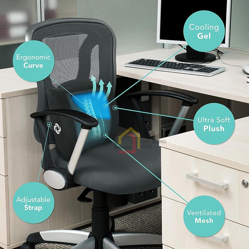 goi-tua-lung-dong-cao-cap-samsonite-cooling-gel4 Gối tựa lưng dòng cao cấp Samsonite Cooling Gel