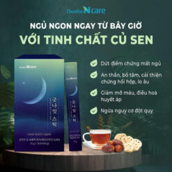 Hồng sâm củ sen Chunho NCare hộp 30 gói