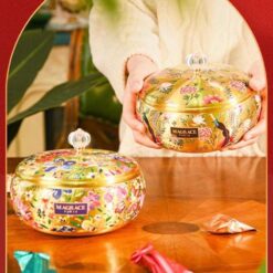Hũ đựng kẹo, bánh quy Magrace Paris cao cấp