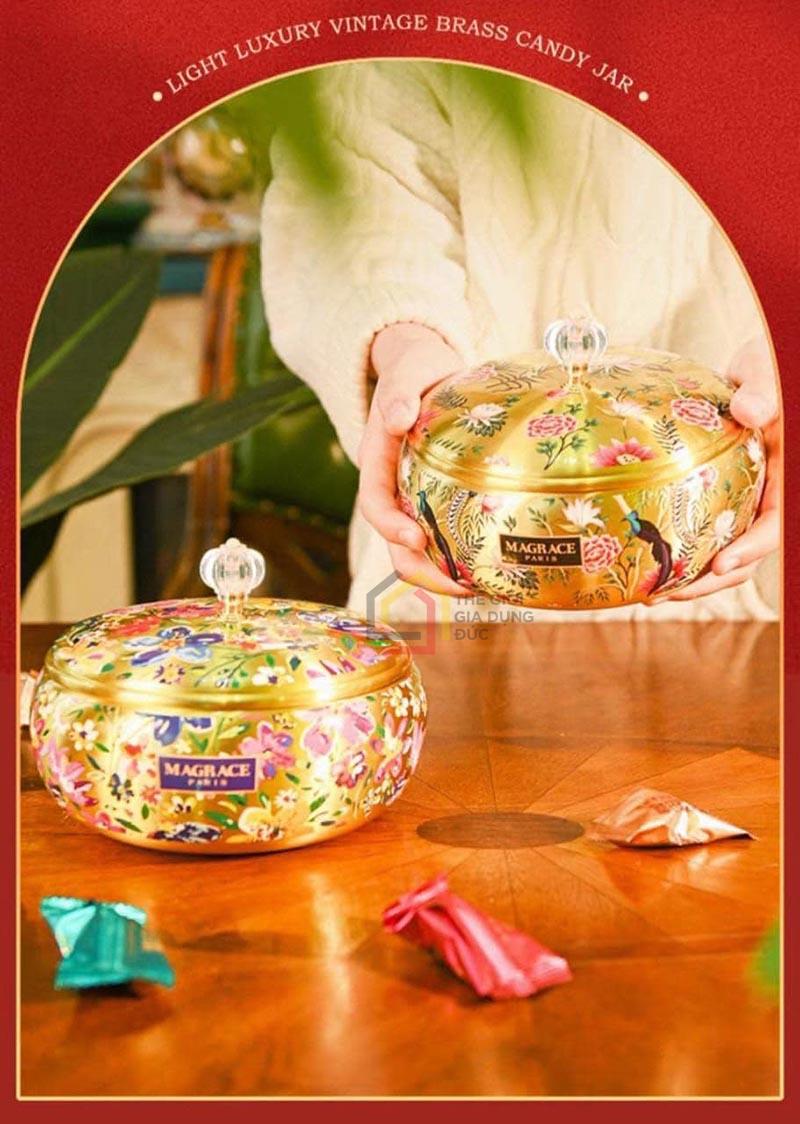 hu-dung-keo-banh-quy-magrace-paris-cao-cap4 Hũ đựng kẹo, bánh quy Magrace Paris cao cấp