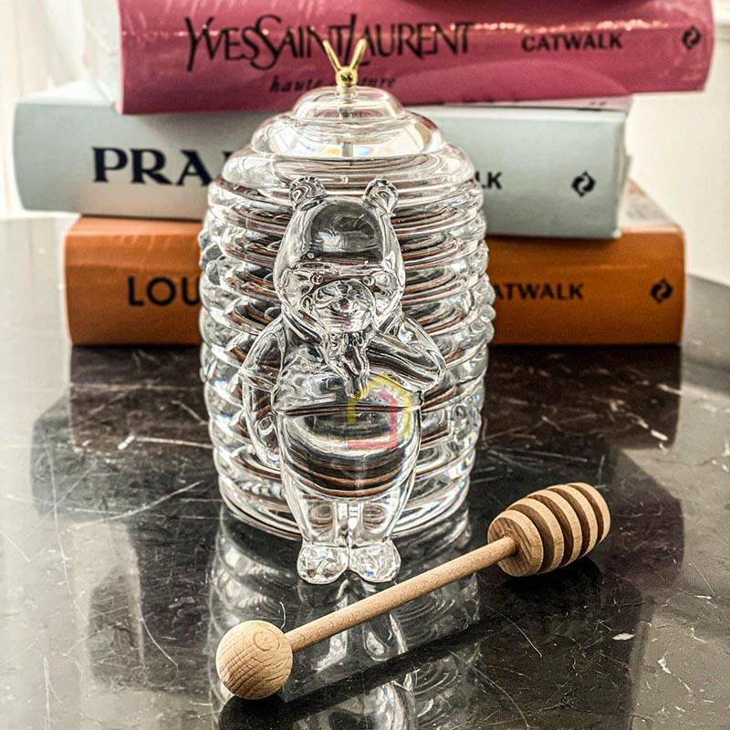 hu-mat-ong-crystal-pooh-bohemia-cao-15cm4 Hũ mật ong Crystal Pooh Bohemia cao 15cm