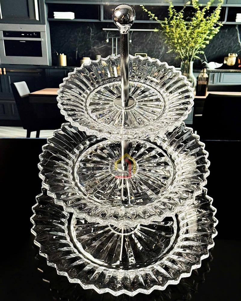 ke-banh-3-tang-pha-le-vessen (1) Kệ bánh 3 tầng pha lê Vessen