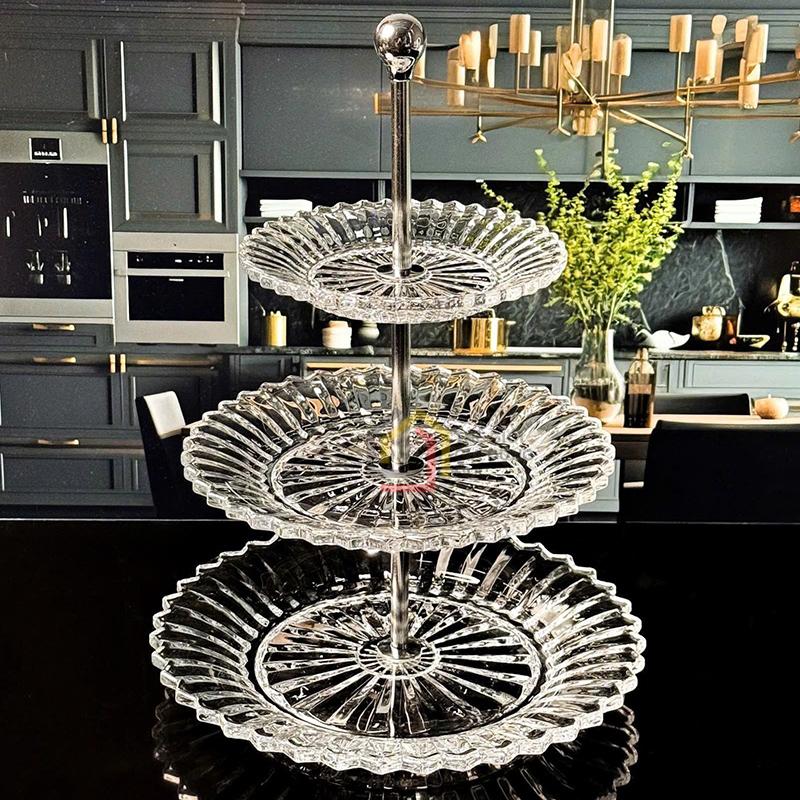 ke-banh-3-tang-pha-le-vessen (4) Kệ bánh 3 tầng pha lê Vessen