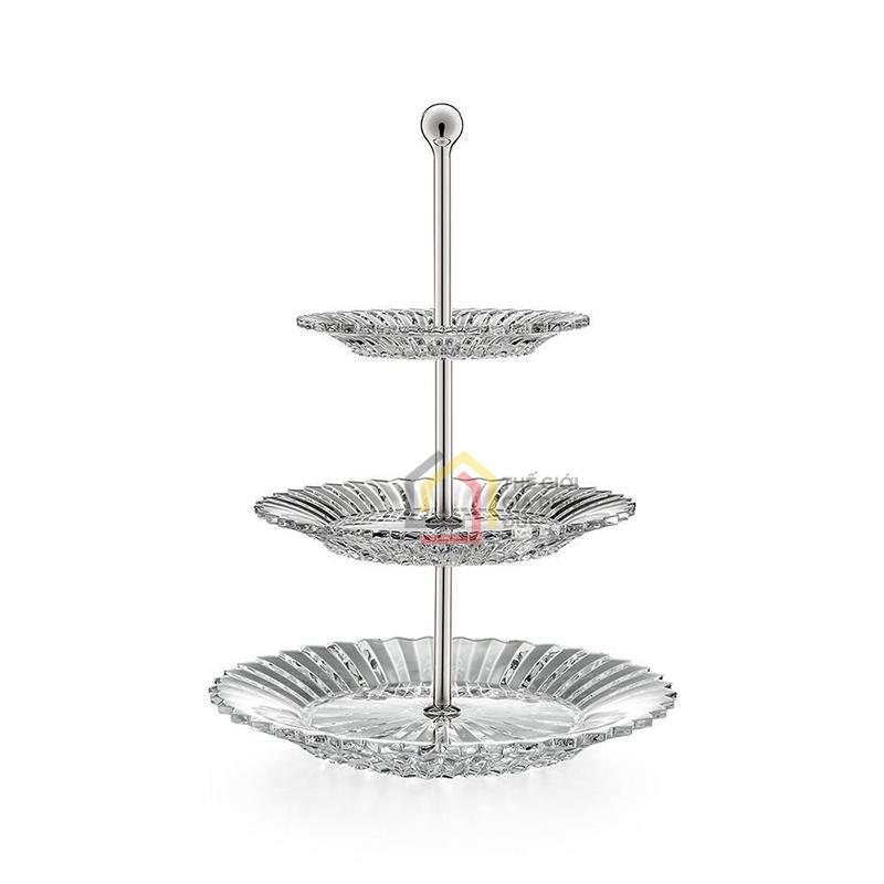 ke-banh-3-tang-pha-le-vessen Kệ bánh 3 tầng pha lê Vessen