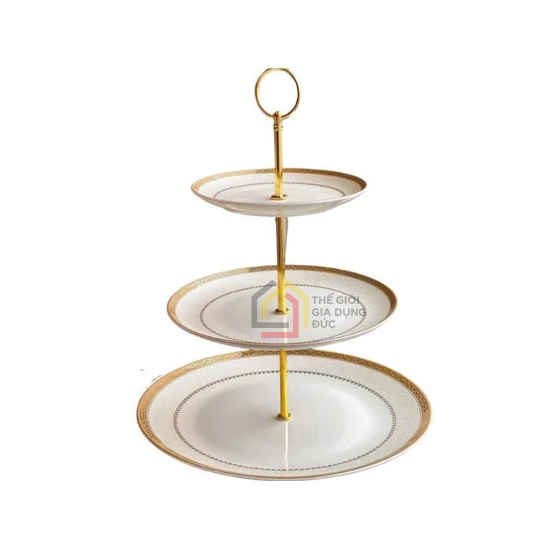 ke-banh-hoang-gia-vien-vang-imperial-thiet-ke-dam-net-chau-au (2) Kệ bánh hoàng gia viền vàng Imperial thiết kế đậm nét châu Âu