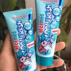 Kem đánh răng trẻ em El-Cemed Cool Fresh cho bé 7 tuổi trở lên
