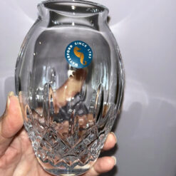 Lọ hoa Lismore Waterford size 14cm - hộp xanh