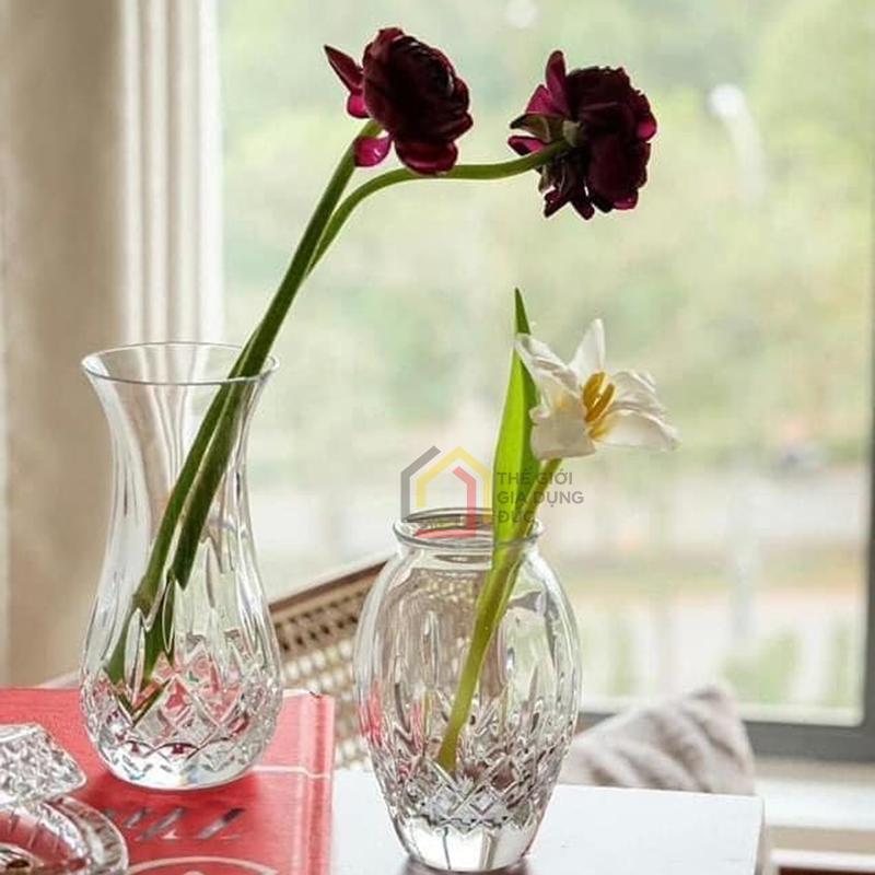 lo-hoa-lismore-waterford-size-15cm-hop-hong1 Lọ hoa Lismore Waterford size 15cm - hộp hồng