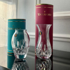 Lọ hoa Lismore Waterford size 15cm - hộp hồng