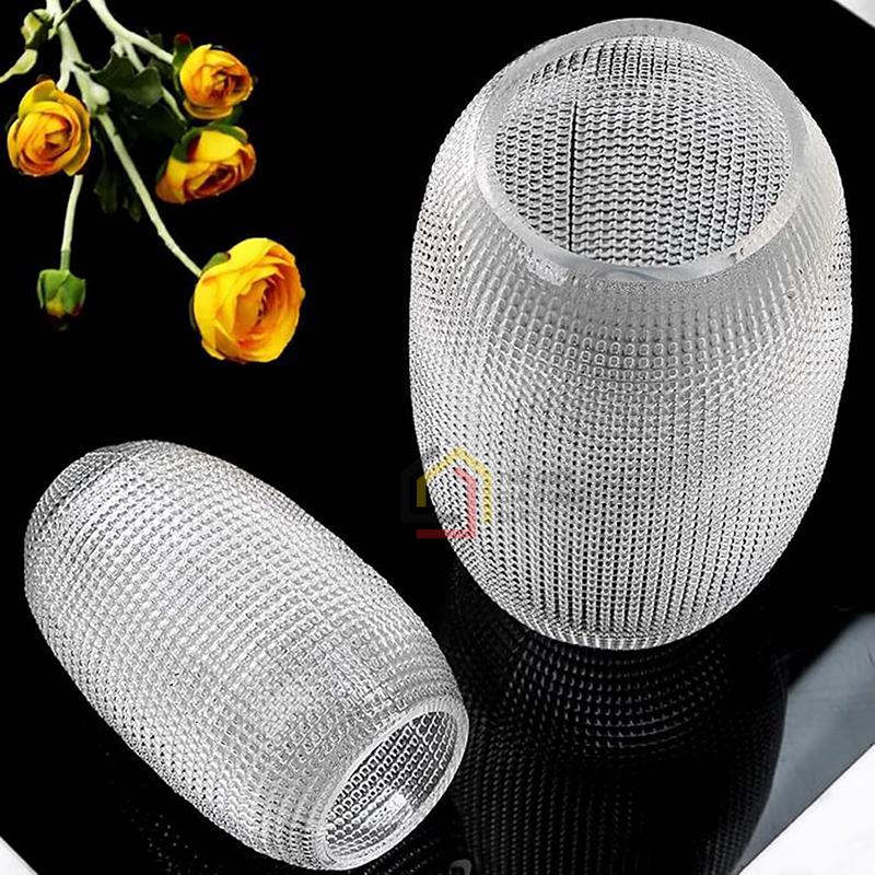 lo-hoa-olive-phong-cach-phap-hoa-tiet-cham-bi-cao-30cm3 Lọ hoa Olive phong cách Pháp hoạ tiết chấm bi cao 30cm