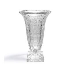 Lọ hoa pha lê mài Bohemia Magma 33cm