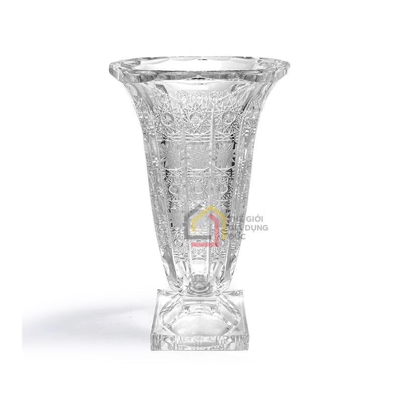 lo-hoa-pha-le-mai-bohemia-magma-33cm Lọ hoa pha lê mài Bohemia Magma 33cm