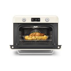 lò nướng kèm hấp Smeg COF01CREU