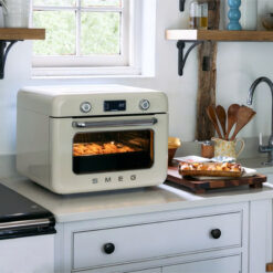 lò nướng kèm hấp Smeg COF01CREU