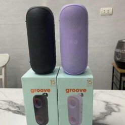 Loa bluetooth ONN. Groove Dual LED SPK