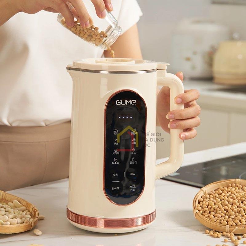 may-lam-sua-hat-mini-gume-korea-1l1 Máy làm sữa hạt mini Gume Korea 1L