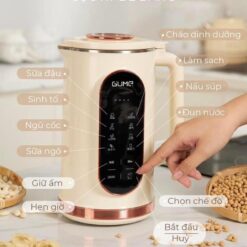Máy làm sữa hạt mini Gume Korea 1L