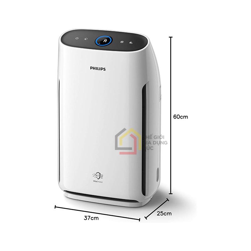 may-loc-khong-khi-philips-ac1217-10-2 Máy lọc không khí Philips AC1217/10 (thanh lý vỏ hộp hơi xấu do vc)