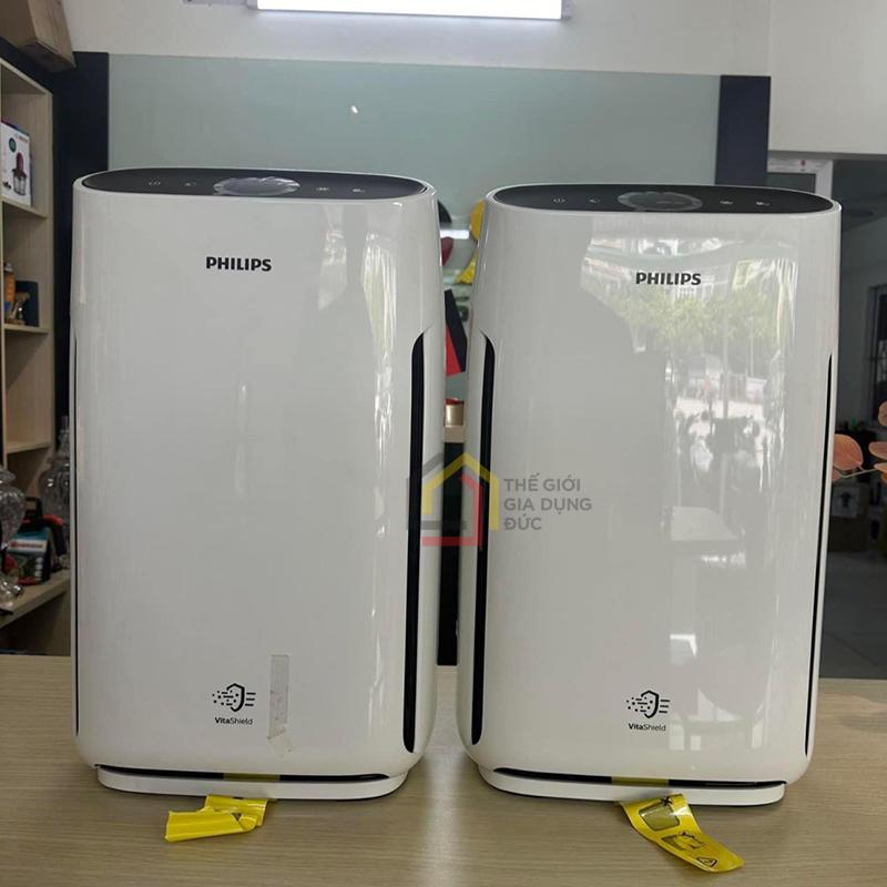 may-loc-khong-khi-philips-ac1217-10-3 Máy lọc không khí Philips AC1217/10 (thanh lý vỏ hộp hơi xấu do vc)
