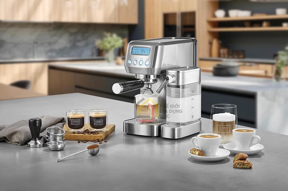 Máy pha cafe Caso Espresso Gourmet Latte