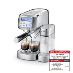 Máy pha cafe Caso Espresso Gourmet Latte