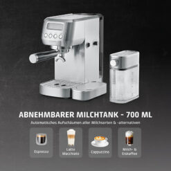 Máy pha cafe Caso Espresso Gourmet Latte