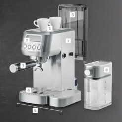 Máy pha cafe Caso Espresso Gourmet Latte