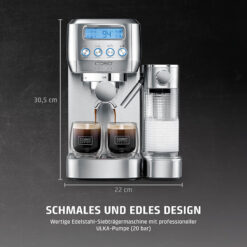 Máy pha cafe Caso Espresso Gourmet Latte