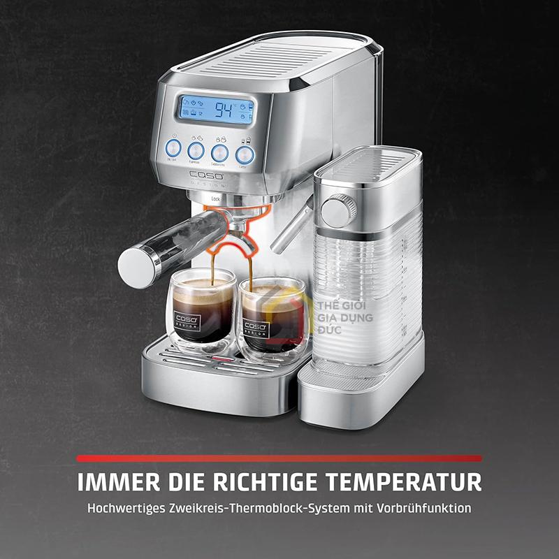 may-pha-cafe-caso-espresso-gourmet-latte (7) Máy pha cafe Caso Espresso Gourmet Latte