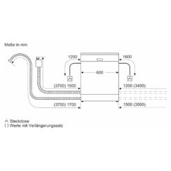 Máy rửa bát độc lập Bosch SMS6ZCI16E