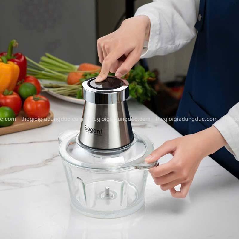 may-xay-thit-da-nang-elegant-350w (5) Máy xay thịt đa năng Elegant 350W