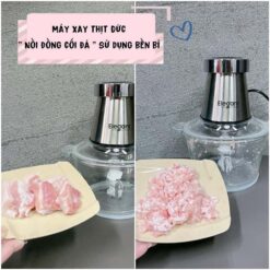 Máy xay thịt đa năng Elegant 350W