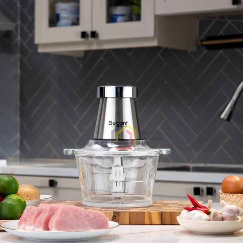 may-xay-thit-da-nang-elegant-cong-suat-350w (6) Máy xay thịt đa năng Elegant công suất 350W