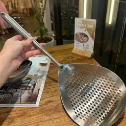 Muôi vớt thủng size to 41cm