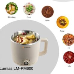 Nồi lẩu điện mini đa năng Lumias LM-PM600 1.8L