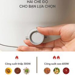 Nồi lẩu điện mini đa năng Lumias LM-PM600 1.8L