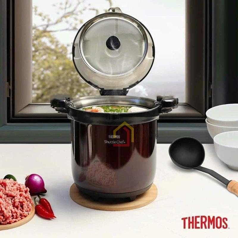 noi-u-thermos-dung-tich-4-5l1 Nồi ủ Thermos Shuttle Chef 4.5L