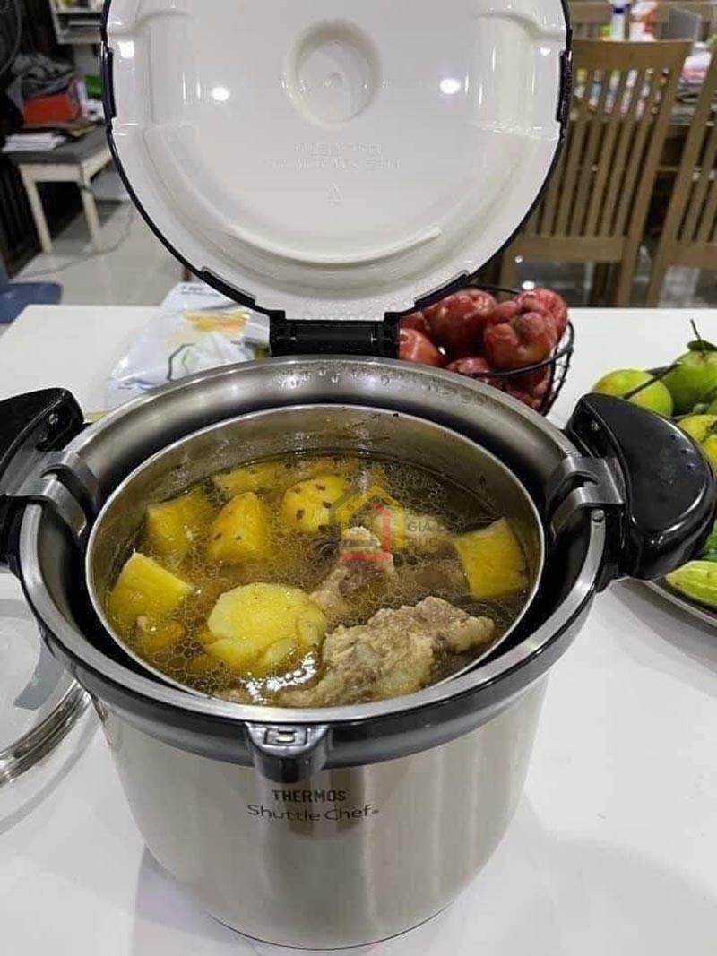 noi-u-thermos-dung-tich-4-5l6 Nồi ủ Thermos dung tích 4.5L