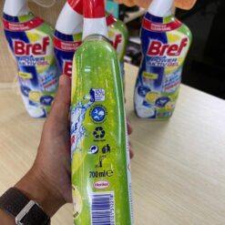 Nước tẩy bồn cầu Bref Power chai 700ml