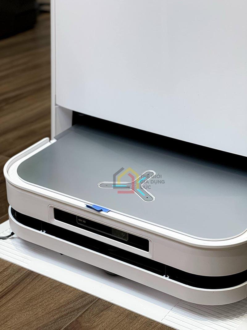 robot-hut-bui-deebot-x5-pro-omni4 Đặc điểm Robot hút bụi Deebot X5 Pro Omni