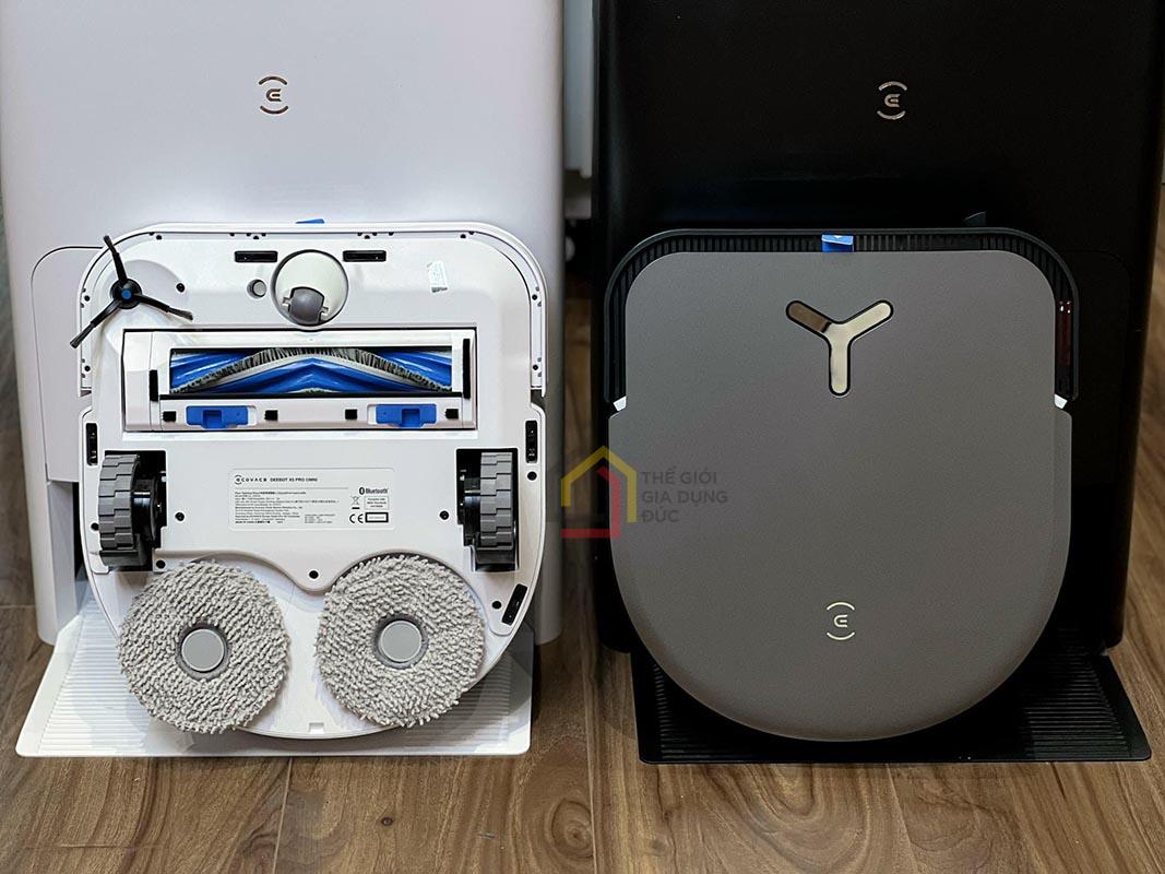 robot-hut-bui-deebot-x5-pro-omni5 Đặc điểm Robot hút bụi Deebot X5 Pro Omni