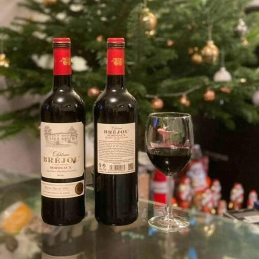 Rượu vang đỏ chát Château Bréjou Bordeaux 14,5% (chai lẻ)