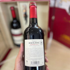 Rượu vang đỏ chát Château Bréjou Bordeaux 14,5% (chai lẻ)