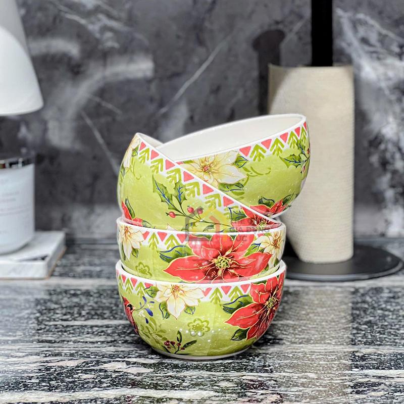 set-4-bat-pho-su-cao-cap-magrace-paris-15cm Set 4 bát phở sứ cao cấp Magrace Paris 15cm