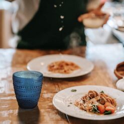 Set 4 cốc pha lê màu Highgate Collection EU ~295ml