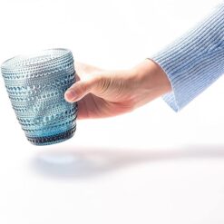 Set 4 cốc pha lê màu Highgate Collection EU ~295ml