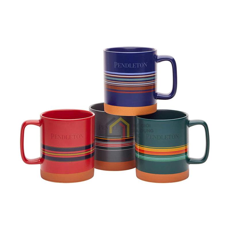 set-4-coc-su-cao-cap-pendleton-533ml Set 4 cốc sứ cao cấp Pendleton 533ml